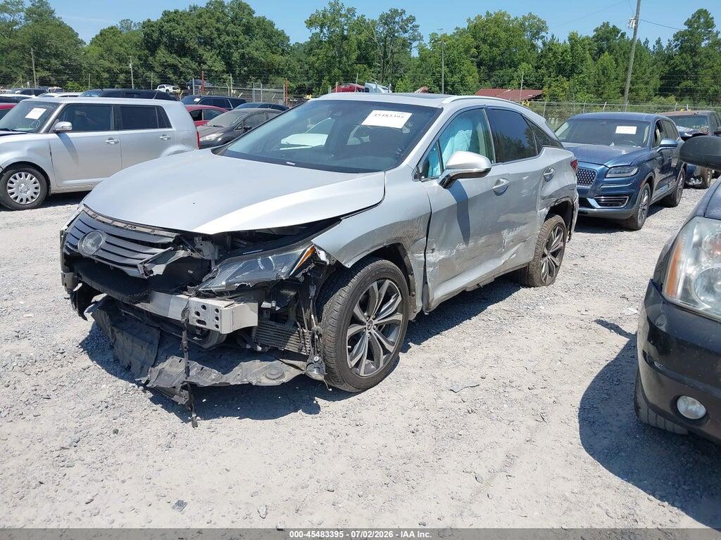 2T2ZZMCAXKC133555 2019 LEXUS RX 350 photo no. 2