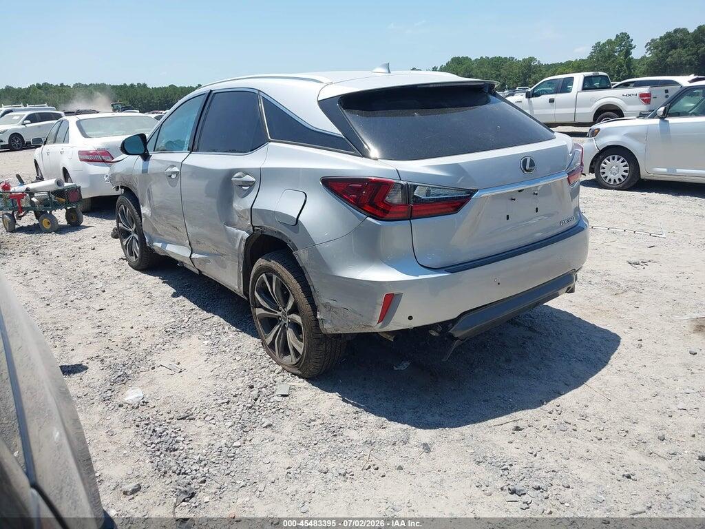 2T2ZZMCAXKC133555 2019 LEXUS RX 350 photo no. 3
