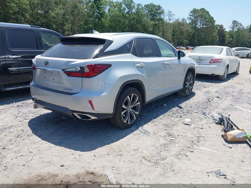2T2ZZMCAXKC133555 2019 LEXUS RX 350 photo no. 4