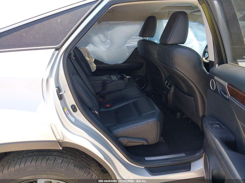 2T2ZZMCAXKC133555 2019 LEXUS RX 350 photo no. 8