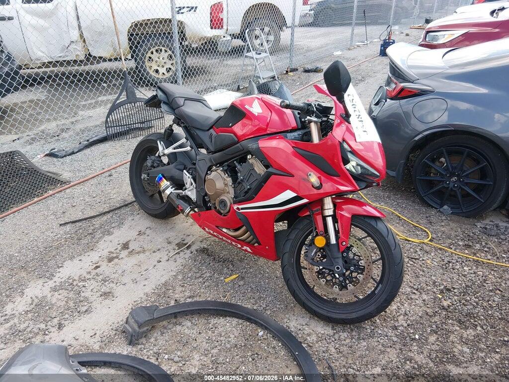 MLHRH0154L5100228 2020 HONDA CBR650 photo no. 1