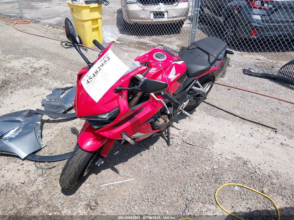 MLHRH0154L5100228 2020 HONDA CBR650 photo no. 2