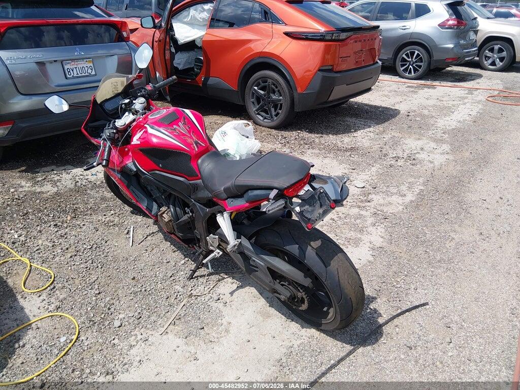 MLHRH0154L5100228 2020 HONDA CBR650 photo no. 3