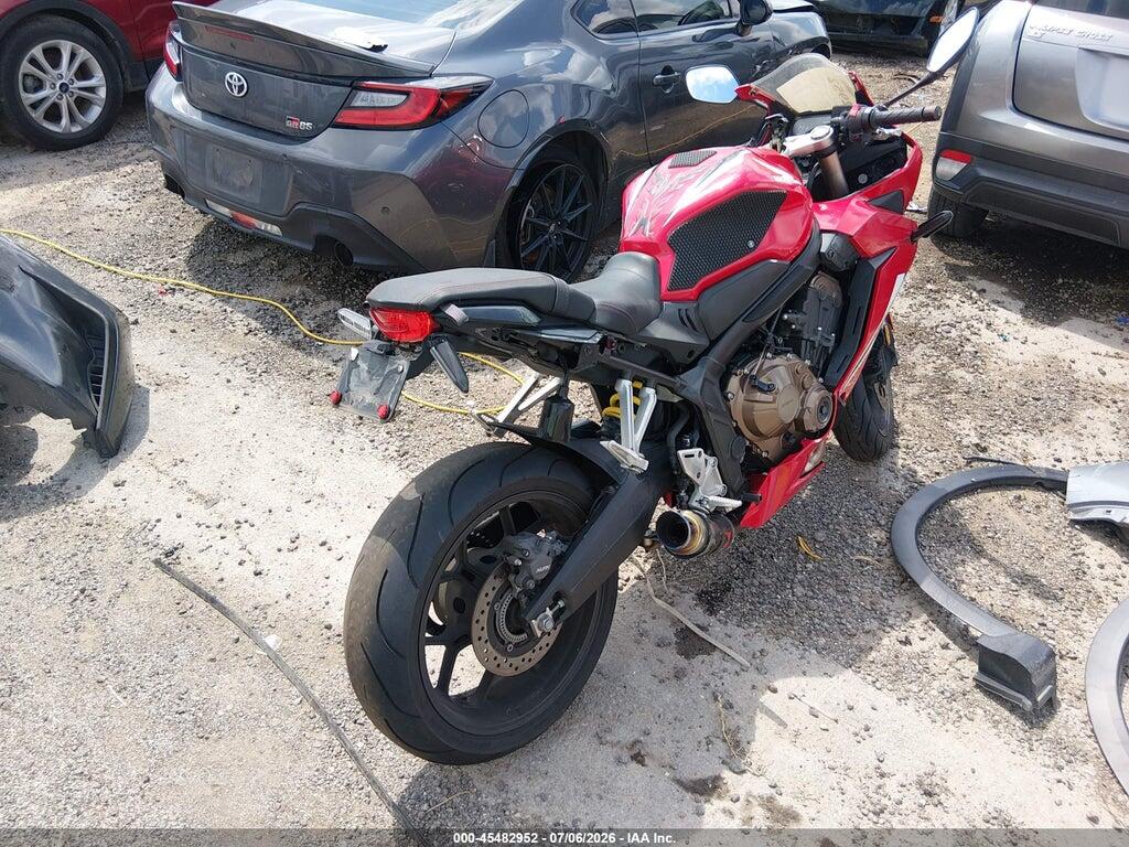 MLHRH0154L5100228 2020 HONDA CBR650 photo no. 4