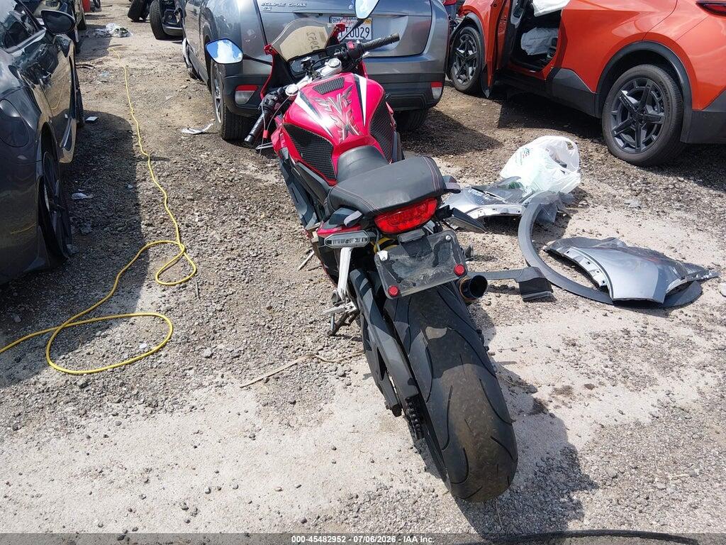 MLHRH0154L5100228 2020 HONDA CBR650 photo no. 6