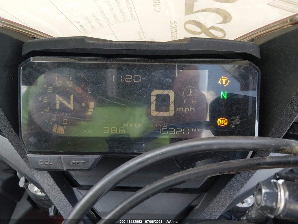 MLHRH0154L5100228 2020 HONDA CBR650 photo no. 7