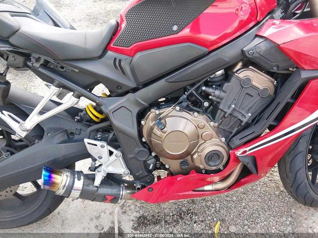 MLHRH0154L5100228 2020 HONDA CBR650 photo no. 8