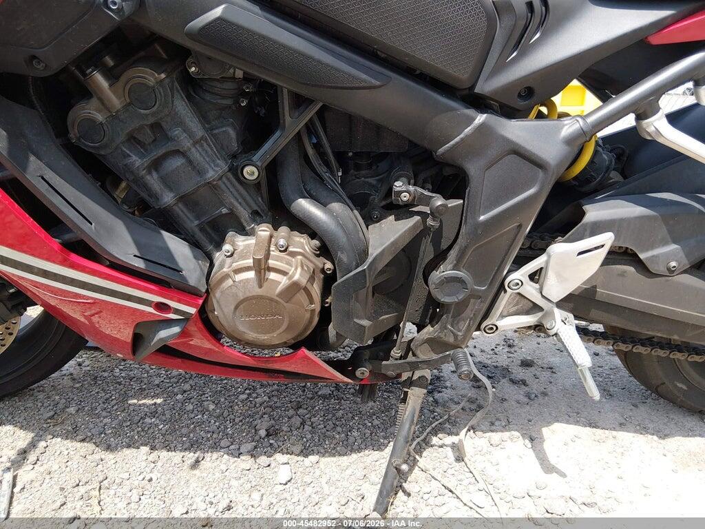 MLHRH0154L5100228 2020 HONDA CBR650 photo no. 9