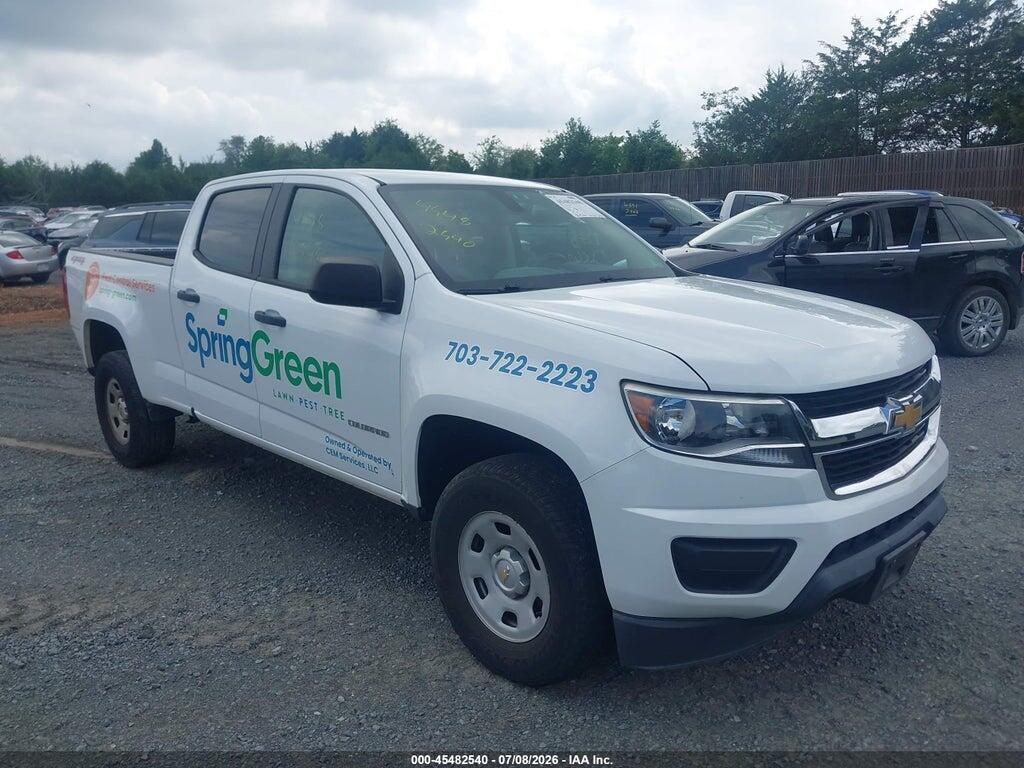 1GCGTBEN4H1315556 2017 CHEVROLET COLORADO photo no. 1