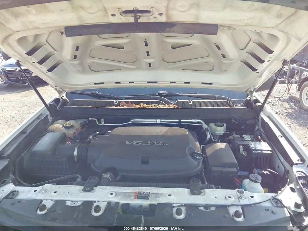 1GCGTBEN4H1315556 2017 CHEVROLET COLORADO photo no. 10