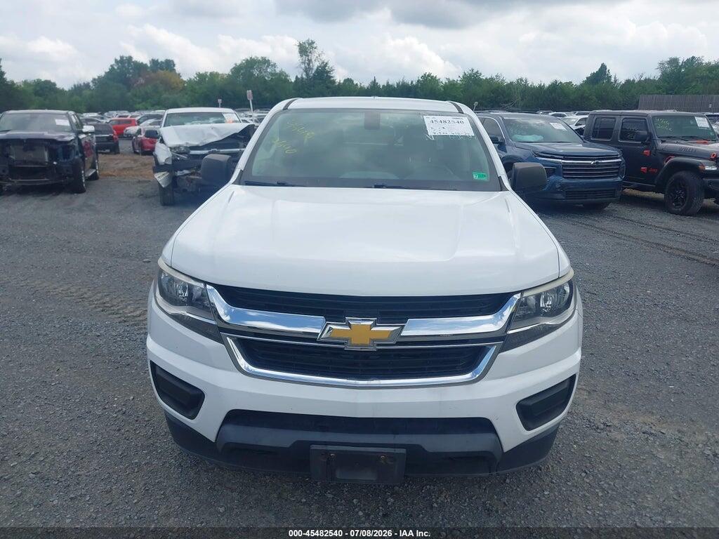 1GCGTBEN4H1315556 2017 CHEVROLET COLORADO photo no. 12