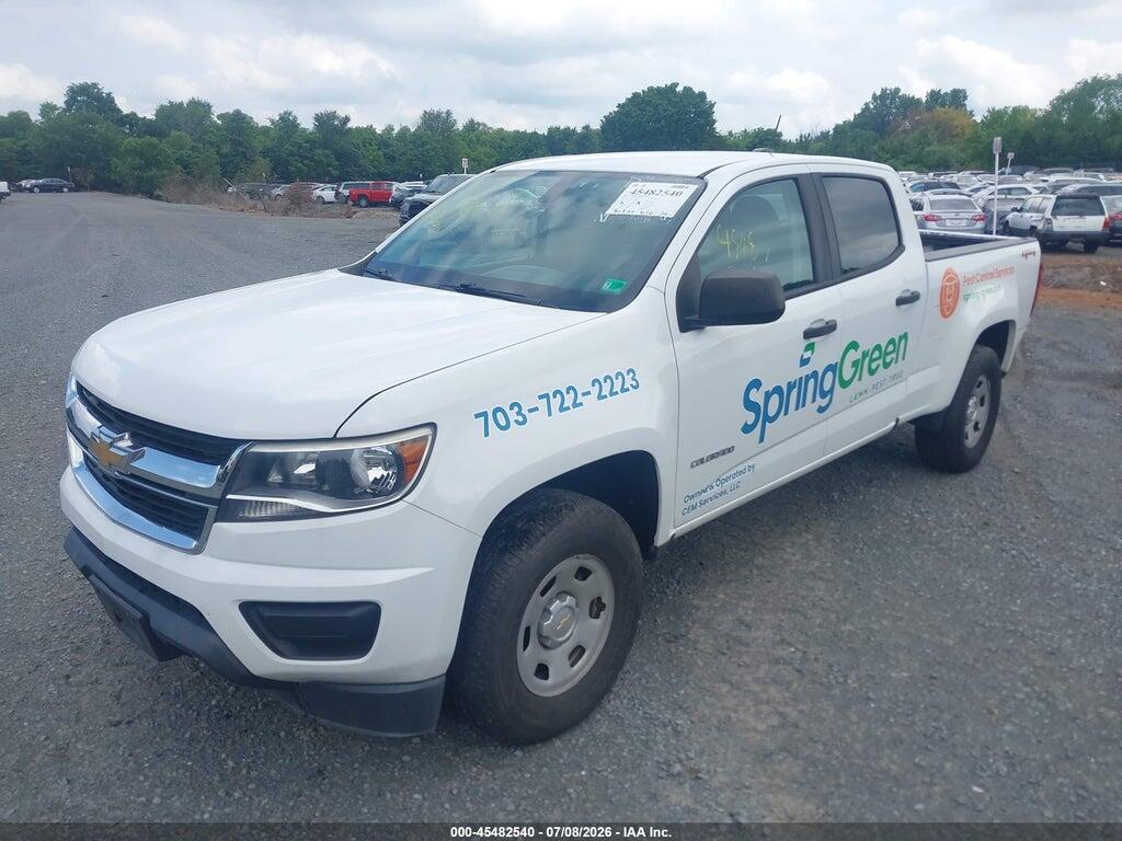1GCGTBEN4H1315556 2017 CHEVROLET COLORADO photo no. 2