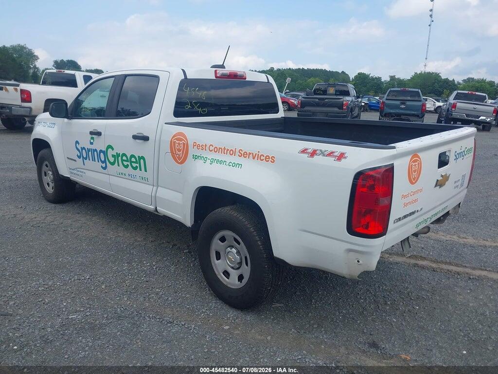 1GCGTBEN4H1315556 2017 CHEVROLET COLORADO photo no. 3