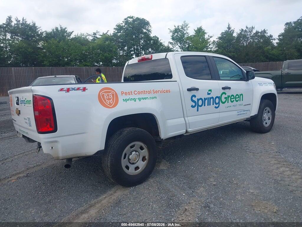 1GCGTBEN4H1315556 2017 CHEVROLET COLORADO photo no. 4