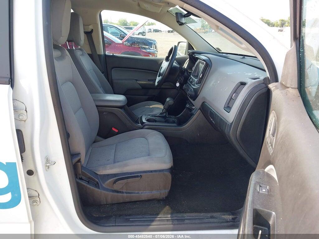 1GCGTBEN4H1315556 2017 CHEVROLET COLORADO photo no. 5