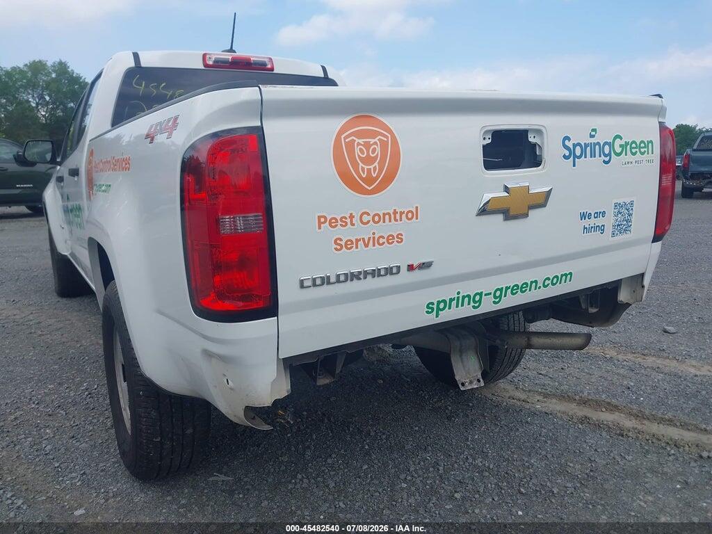 1GCGTBEN4H1315556 2017 CHEVROLET COLORADO photo no. 6