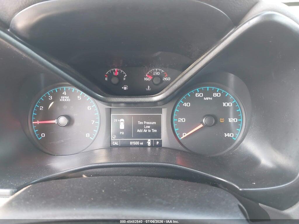 1GCGTBEN4H1315556 2017 CHEVROLET COLORADO photo no. 7
