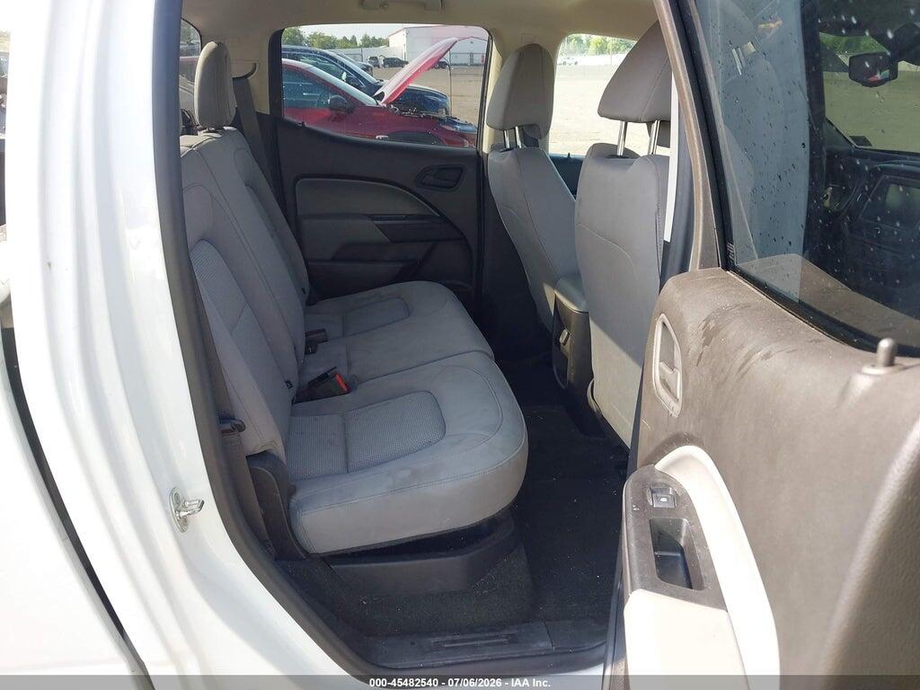 1GCGTBEN4H1315556 2017 CHEVROLET COLORADO photo no. 8