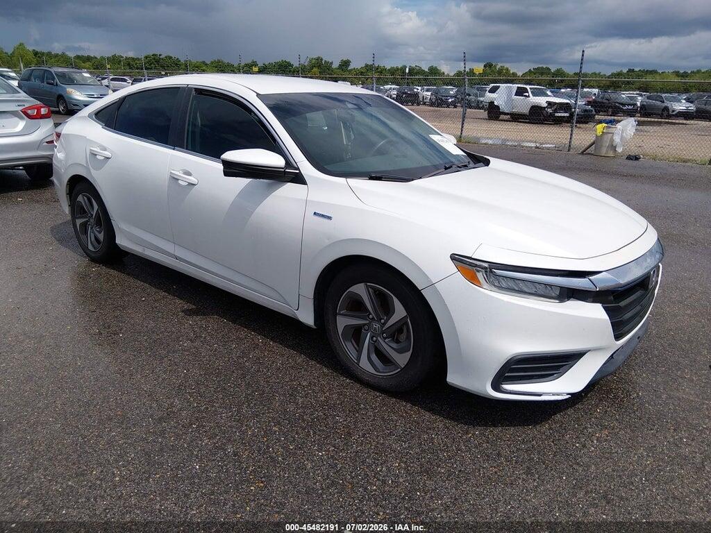 19XZE4F59LE000433 2020 HONDA INSIGHT photo no. 1