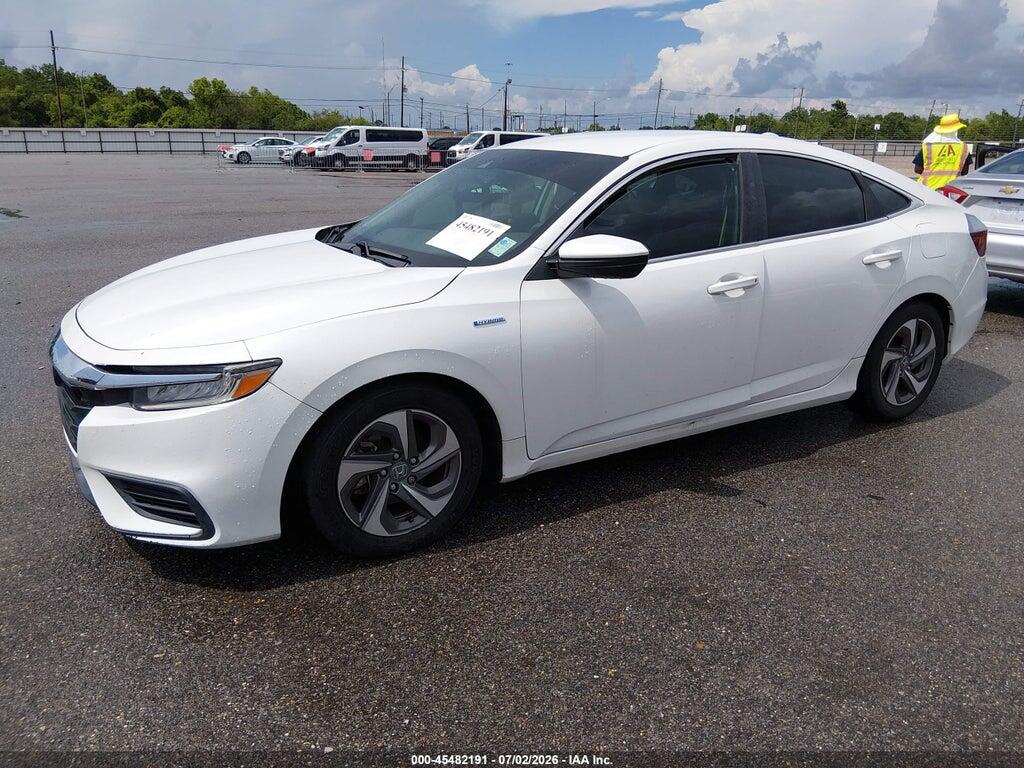 19XZE4F59LE000433 2020 HONDA INSIGHT photo no. 2