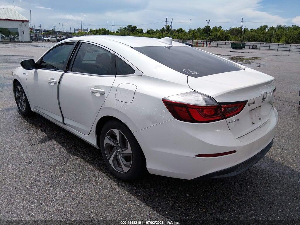 19XZE4F59LE000433 2020 HONDA INSIGHT photo no. 3