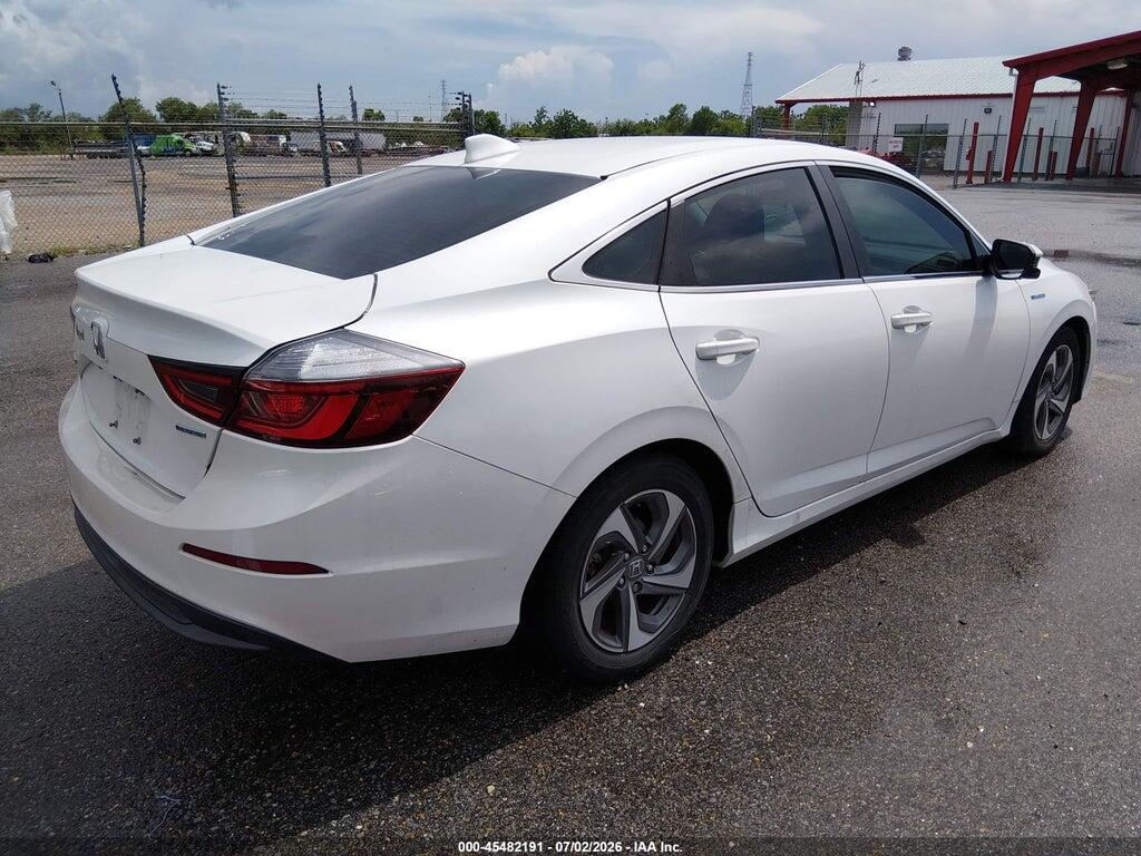 19XZE4F59LE000433 2020 HONDA INSIGHT photo no. 4