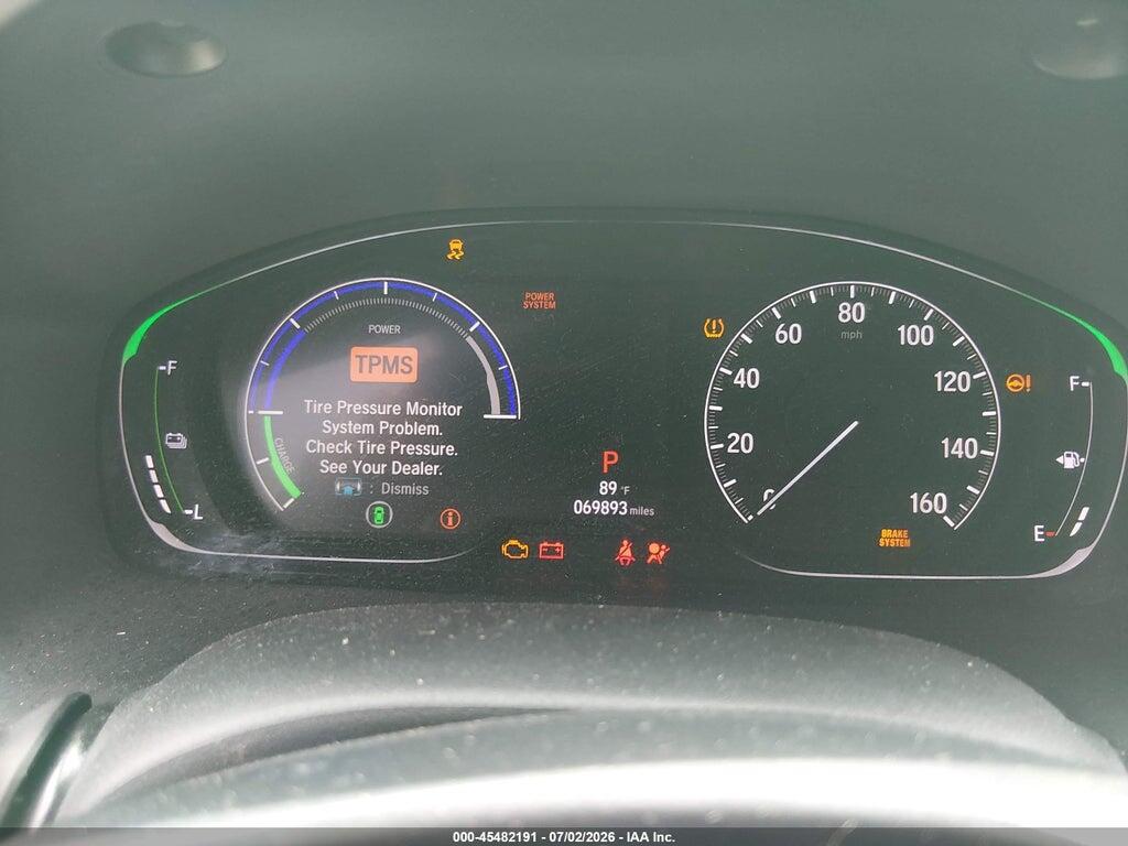 19XZE4F59LE000433 2020 HONDA INSIGHT photo no. 7