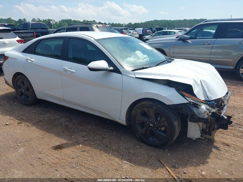 KMHLM4AJ9PU046036 2023 HYUNDAI ELANTRA HYBRID photo no. 1