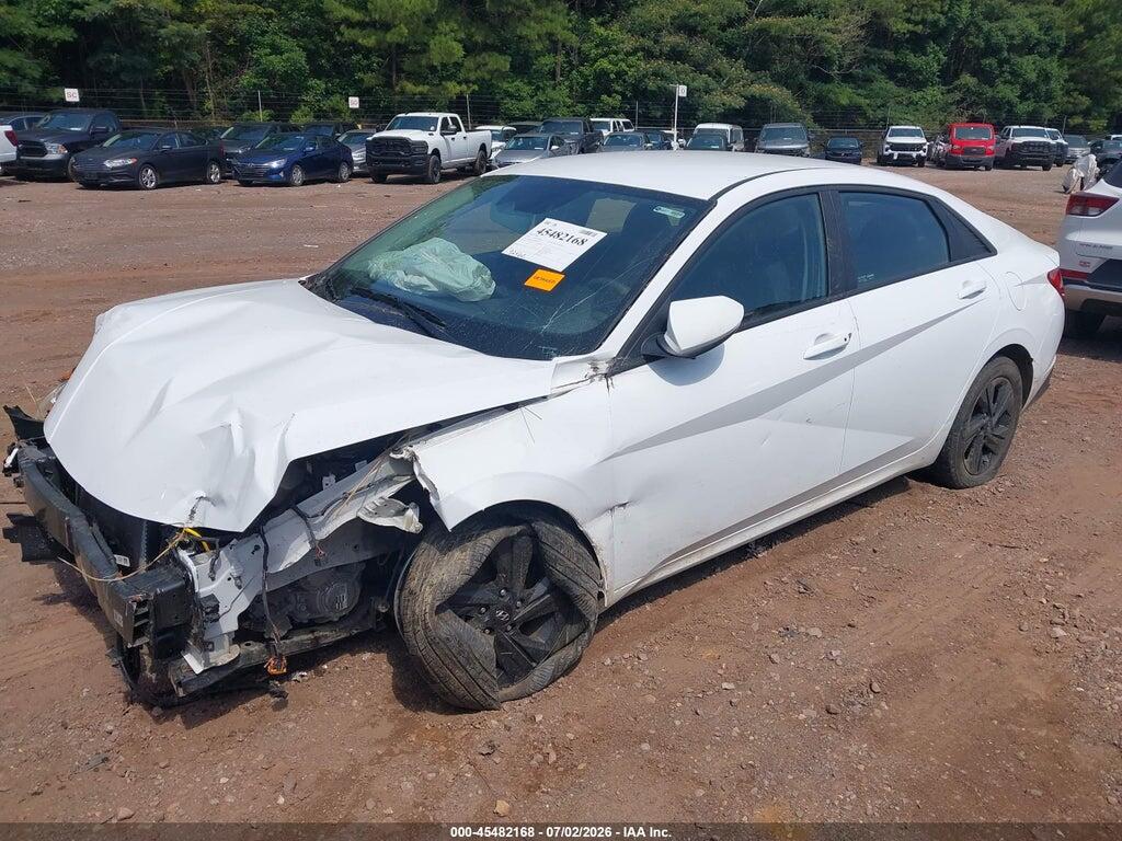 KMHLM4AJ9PU046036 2023 HYUNDAI ELANTRA HYBRID photo no. 2