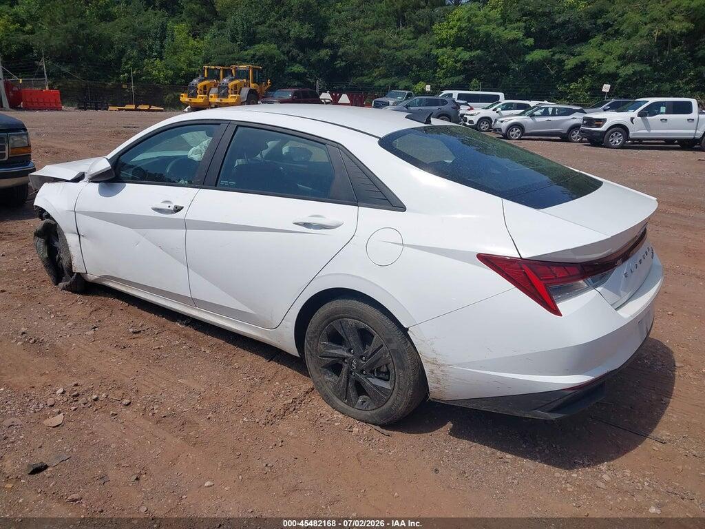 KMHLM4AJ9PU046036 2023 HYUNDAI ELANTRA HYBRID photo no. 3