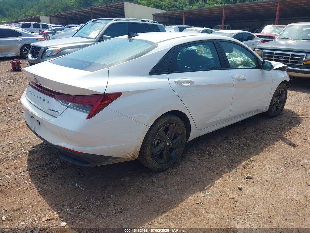 KMHLM4AJ9PU046036 2023 HYUNDAI ELANTRA HYBRID photo no. 4