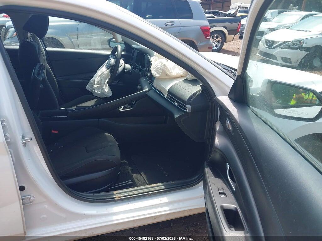 KMHLM4AJ9PU046036 2023 HYUNDAI ELANTRA HYBRID photo no. 5