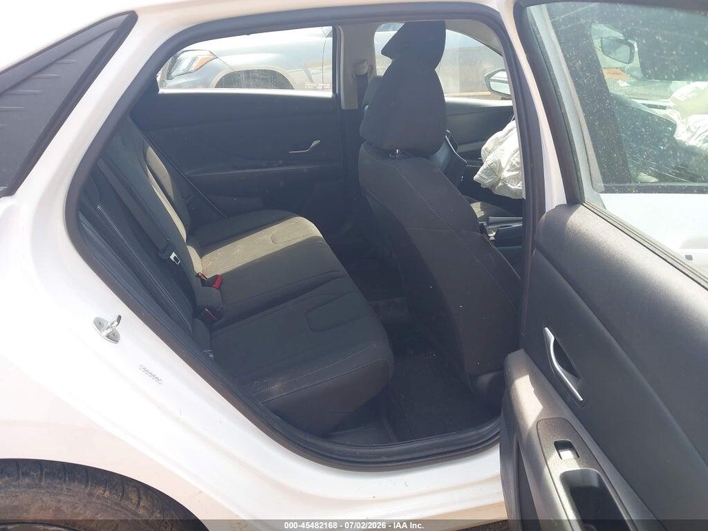 KMHLM4AJ9PU046036 2023 HYUNDAI ELANTRA HYBRID photo no. 8
