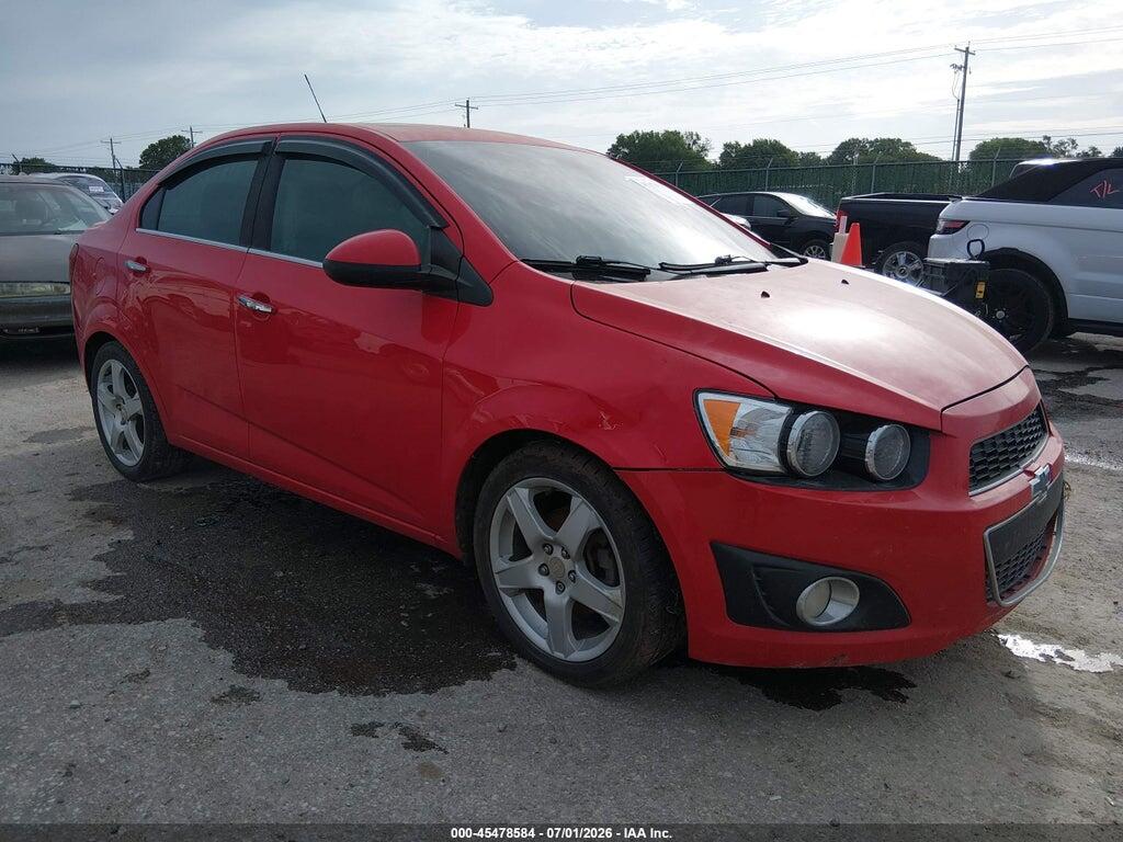 1G1JE5SB1G4169585 2016 CHEVROLET SONIC photo no. 1