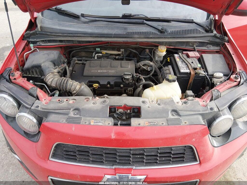 1G1JE5SB1G4169585 2016 CHEVROLET SONIC photo no. 10