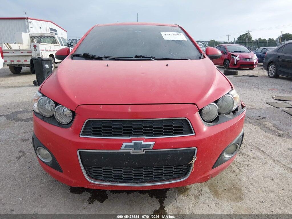 1G1JE5SB1G4169585 2016 CHEVROLET SONIC photo no. 12
