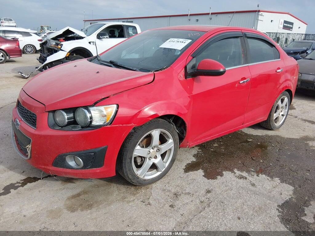 1G1JE5SB1G4169585 2016 CHEVROLET SONIC photo no. 2