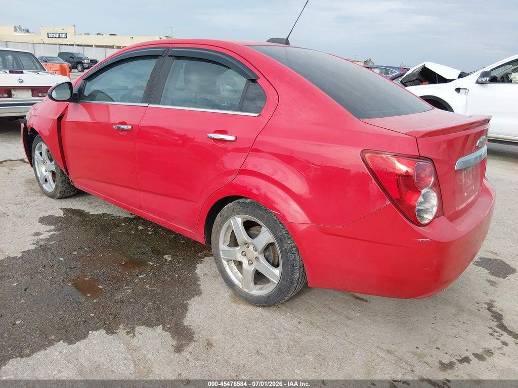 1G1JE5SB1G4169585 2016 CHEVROLET SONIC photo no. 3