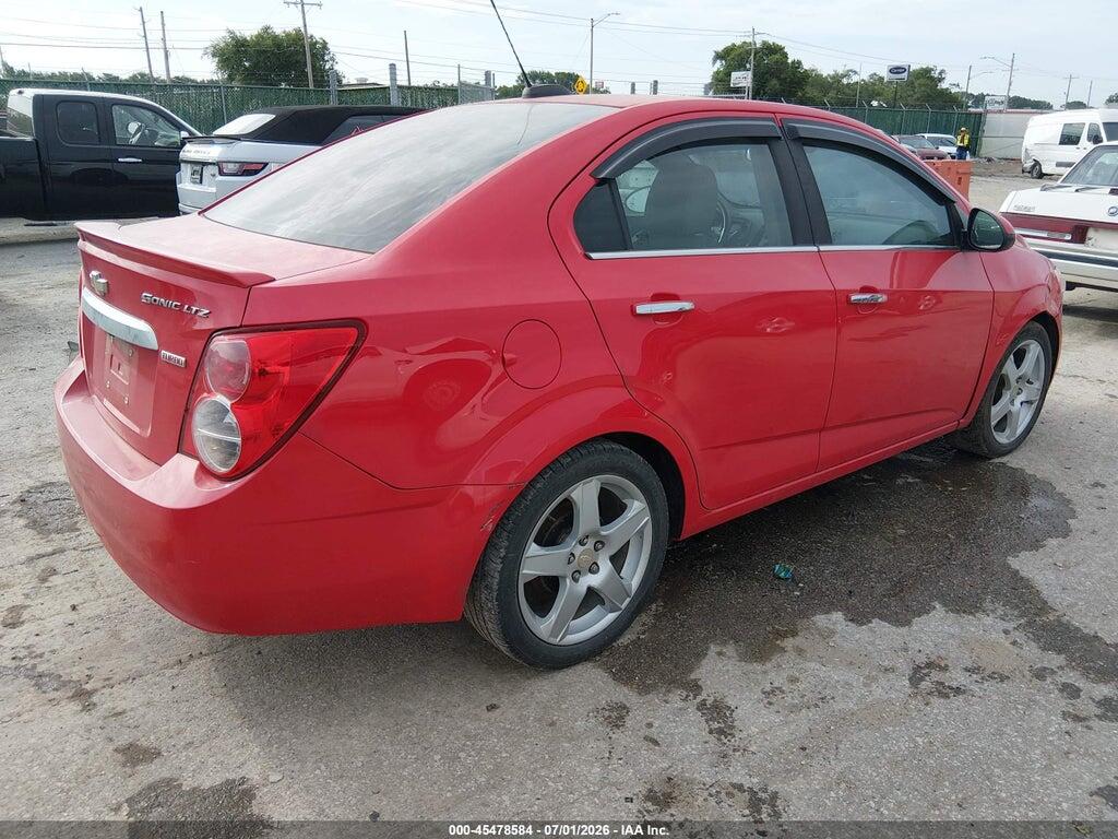 1G1JE5SB1G4169585 2016 CHEVROLET SONIC photo no. 4