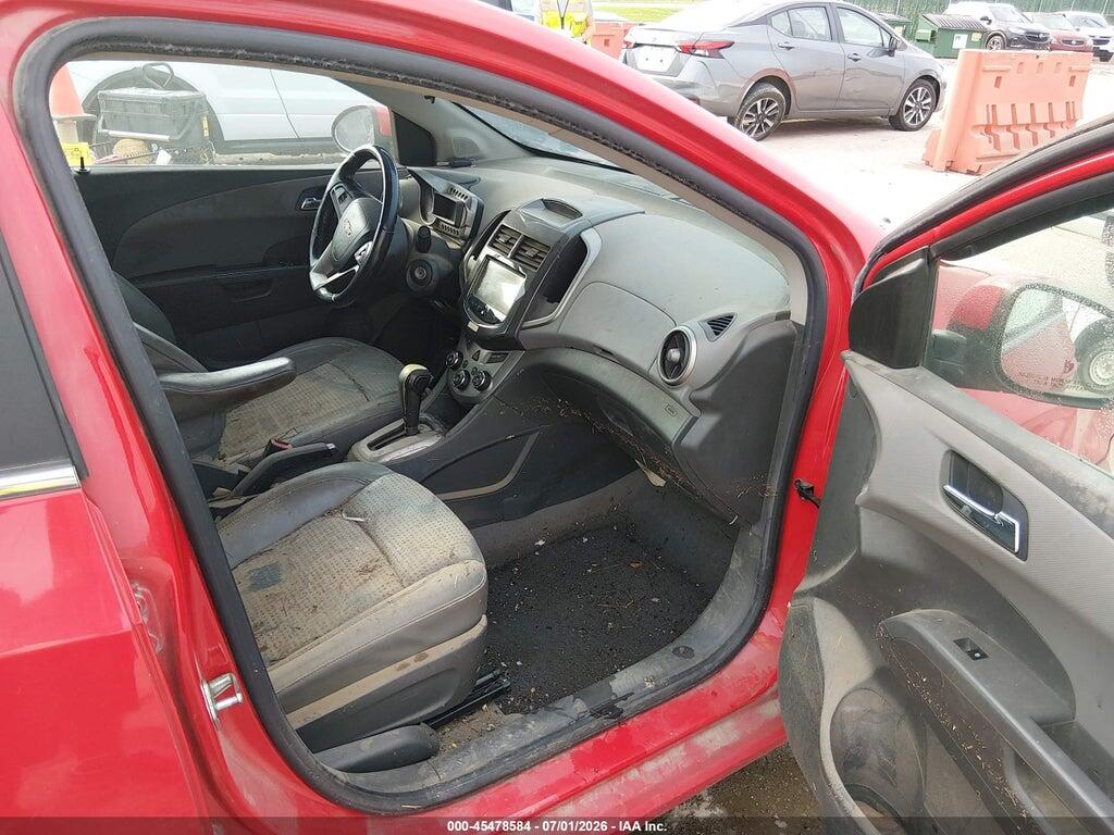 1G1JE5SB1G4169585 2016 CHEVROLET SONIC photo no. 5