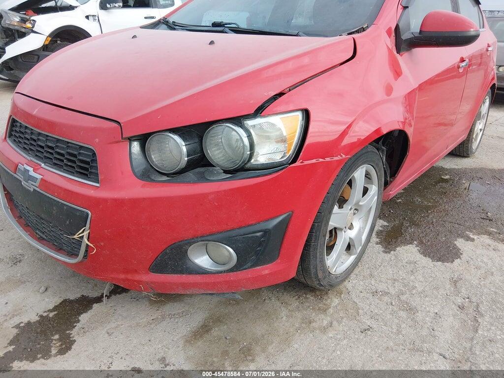 1G1JE5SB1G4169585 2016 CHEVROLET SONIC photo no. 6