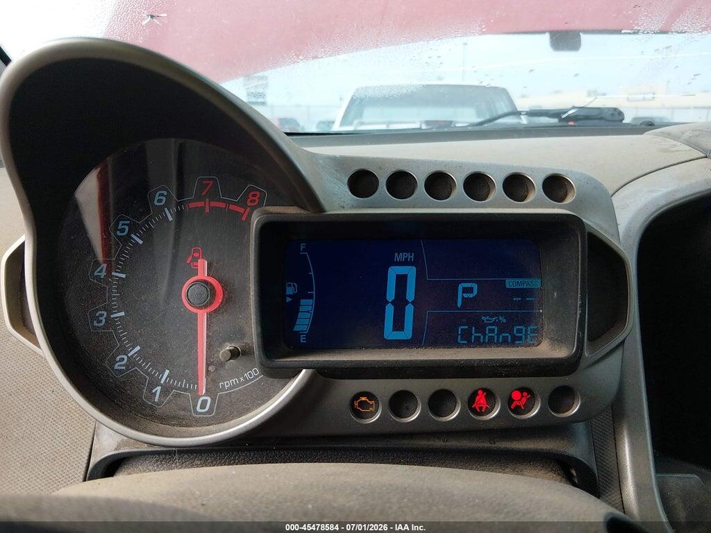 1G1JE5SB1G4169585 2016 CHEVROLET SONIC photo no. 7