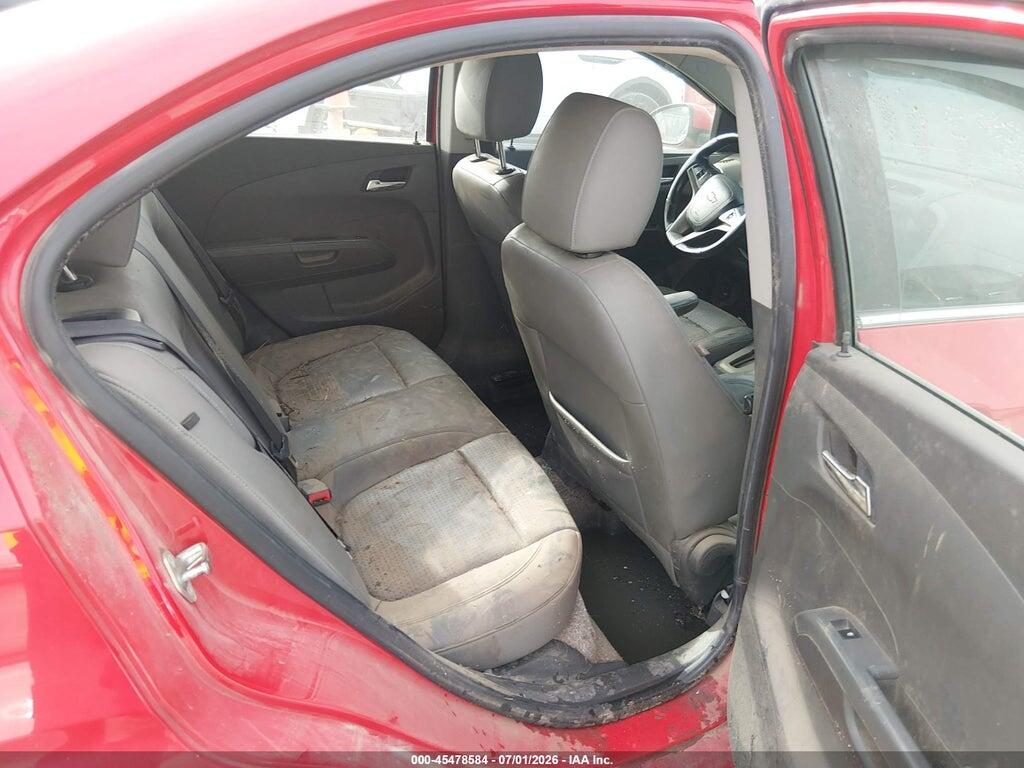 1G1JE5SB1G4169585 2016 CHEVROLET SONIC photo no. 8