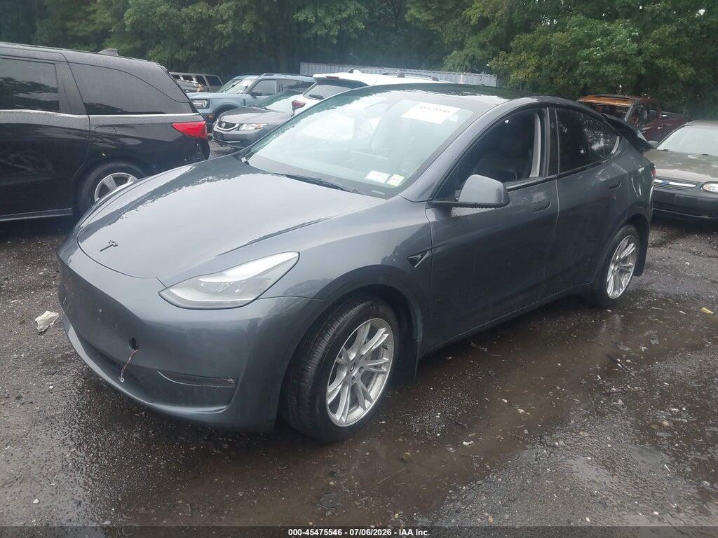 7SAYGDEE7PF979654 2023 TESLA MODEL Y photo no. 2