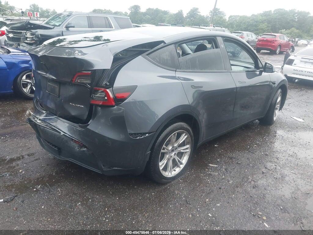 7SAYGDEE7PF979654 2023 TESLA MODEL Y photo no. 4