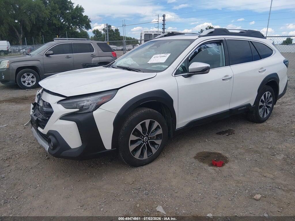4S4BTGPD9P3124547 2023 SUBARU OUTBACK photo no. 2