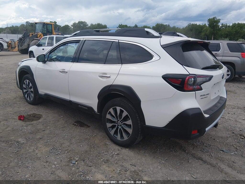 4S4BTGPD9P3124547 2023 SUBARU OUTBACK photo no. 3