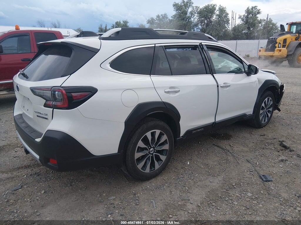 4S4BTGPD9P3124547 2023 SUBARU OUTBACK photo no. 4