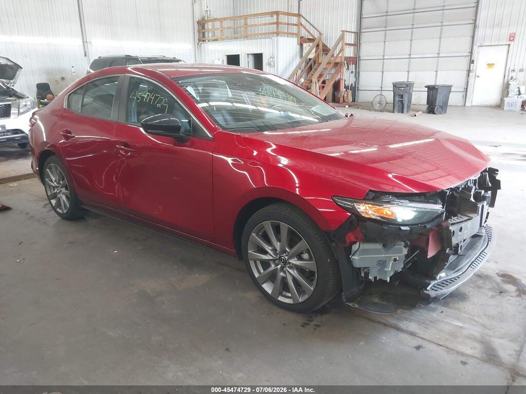 JM1BPBBL7M1339670 2021 MAZDA MAZDA3 photo no. 1