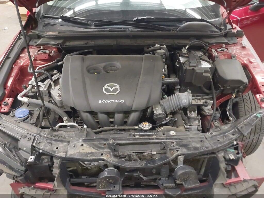 JM1BPBBL7M1339670 2021 MAZDA MAZDA3 photo no. 10